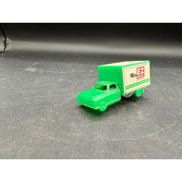 Vintage JVZ Co. plastic EZ Haul moving truck ripcord toy - No ripcord - Picture 7 of 8